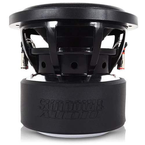 (2) Sundown Audio X8 v4 & Chevy Crew Cab 07-18 Dual 8" Subwoofer Box Combo