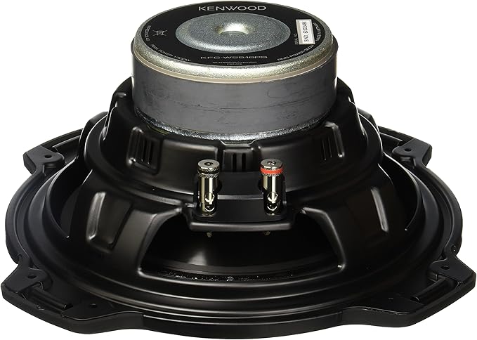 Kenwood KFC-W2516PS 10" 4-ohm Component Subwoofer