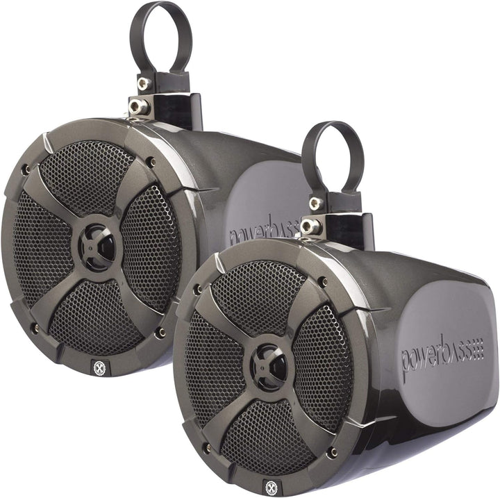 PowerBass XL-POD6SR - 6.5" Short Range Pod Speaker System - Pair
