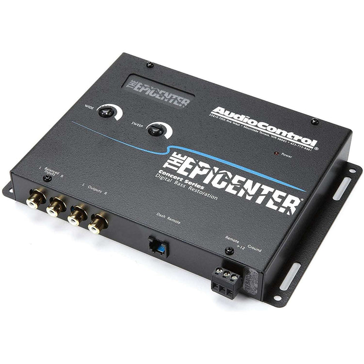 AudioControl Epicenter Digital Bass Processor With Remote Bass Level Control