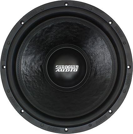 Sundown Audio U-15 D4 15" 1500W RMS Dual 4-Ohm U-Series Subwoofer