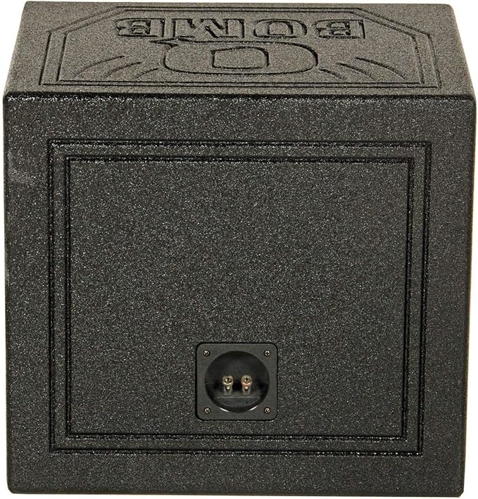 QPower QBomb 12" Sealed Car Subwoofer Sub Box Enclosure | QBOMB12S Single