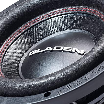 Gladen RS-X-08 High Performance 8" Subwoofer (250/375 Watt 4 Ohm)