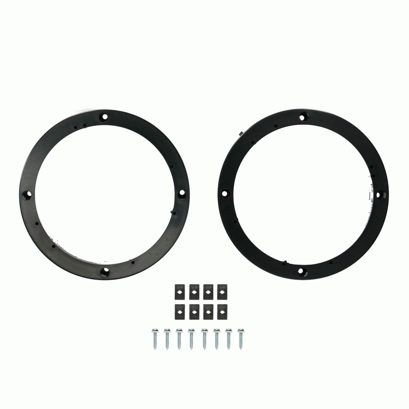 Metra 82-4300 Universal 1 Inch Plastic Spacer Rings