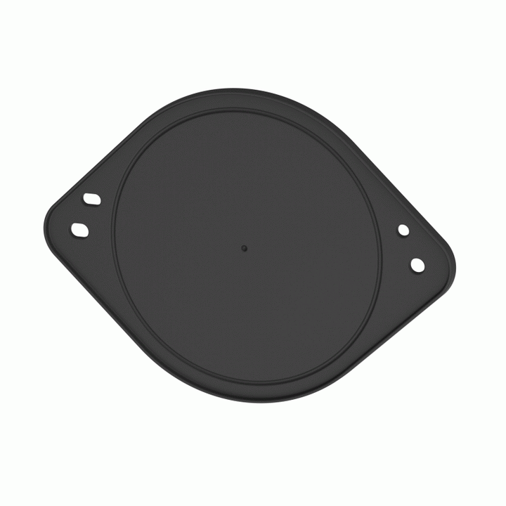 Metra 82-5609 Dash-Mount Tweeter Plate - Fits Ford Bronco 2021-Up