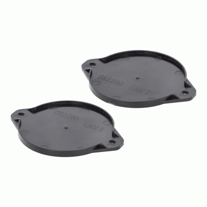 Metra 82-8605 Tweeter Adapter Plate - Fits Tesla Model X 2015-2021-Model S