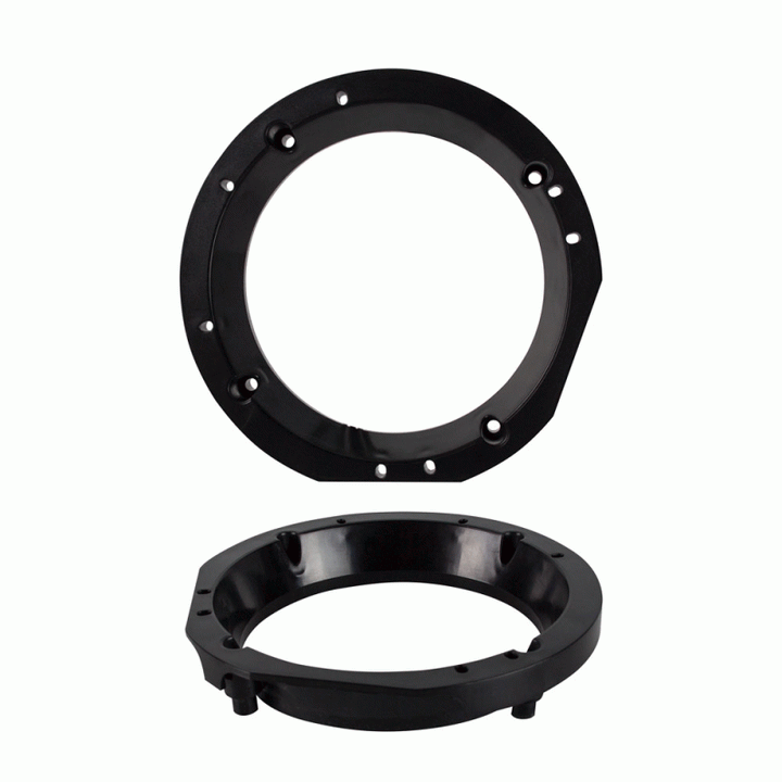 Metra 82-9600 Speaker Adapters - 6" - 6.5", Harley Davidson 1996-2013