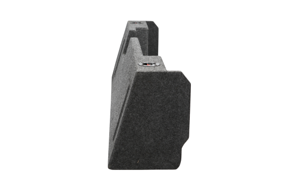 2014 and Up Chevy Double Cab Pro-Carpeted Subwoofer Box Sub Box 2X10
