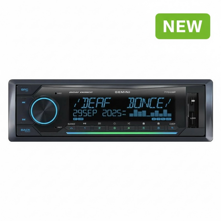USED | Gemini 770DSP | Headunit