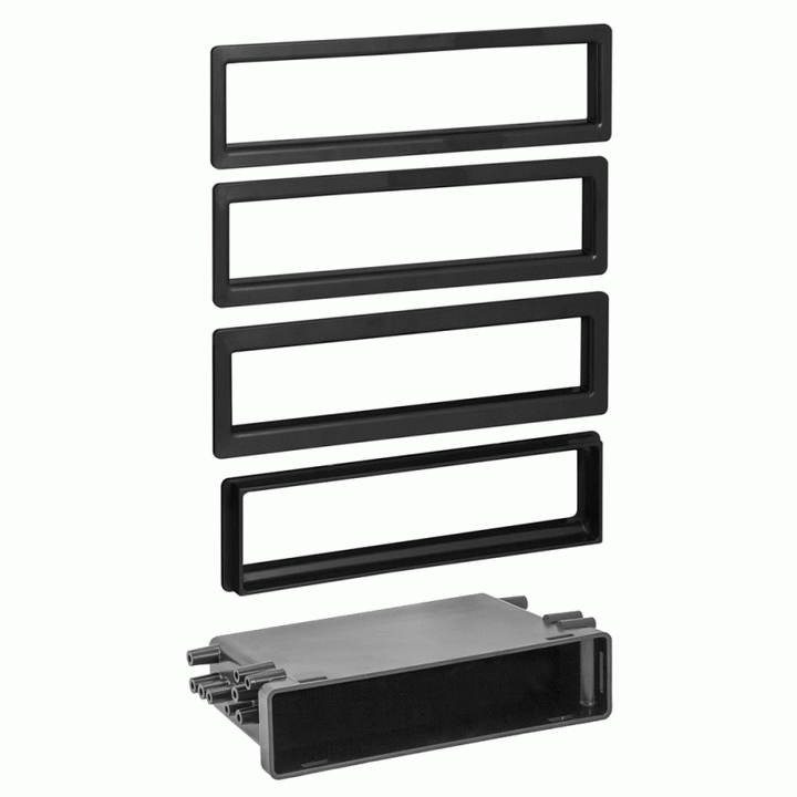 Metra Electronics 88-00-9006 ISO-DIN Pocket 1981-2012