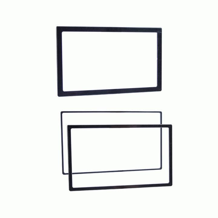 Metra 89-50-0900 Universal Trim Rings for Double-Din - 3 pack