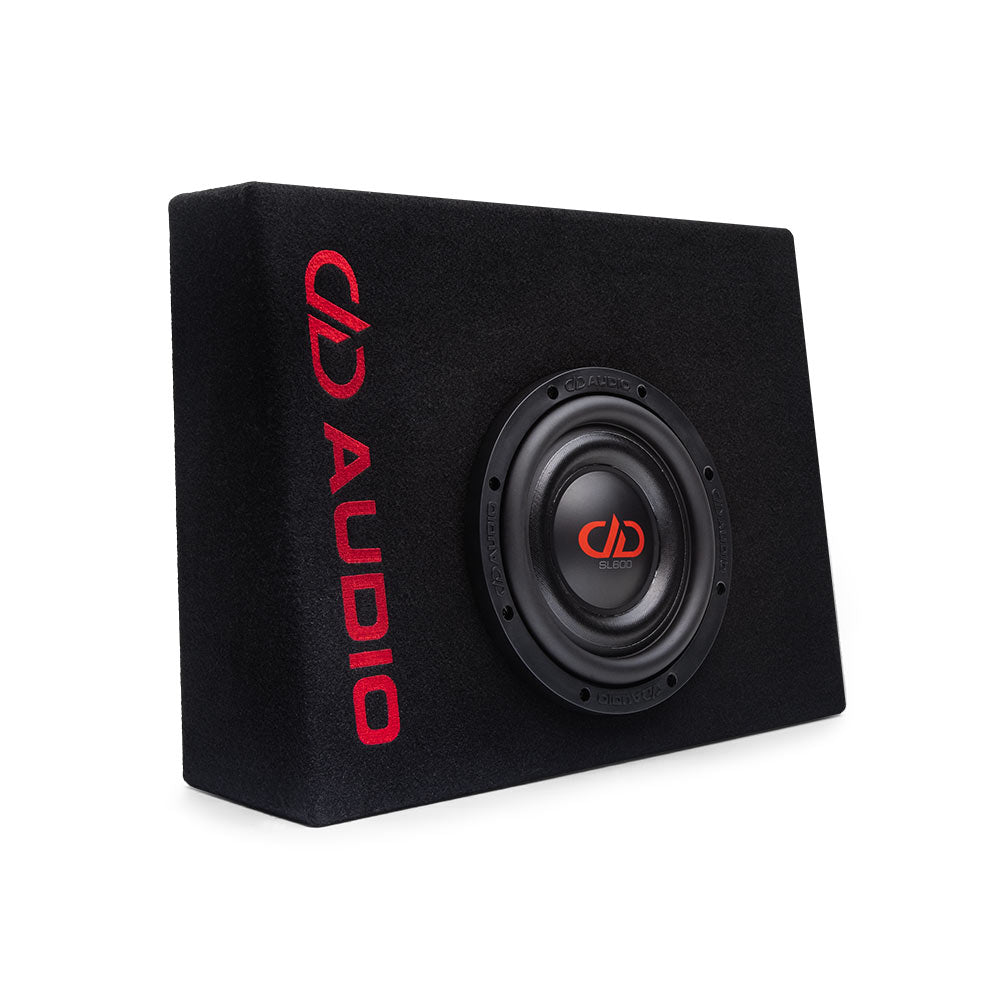 8" Slim Truck Wedge Loaded Enclosure