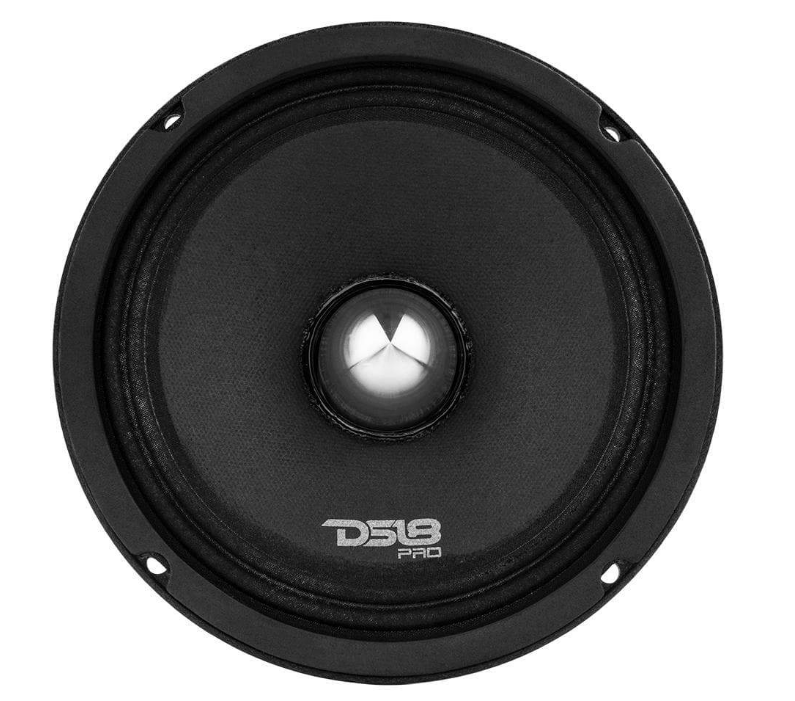 DS18 Bundle with Roof Rack Panel | Elite Audio 38" Speaker Panel for Chevy (Fits 4x 6.5" & 2x 3.8") + (2 Pairs) DS18 PRO-FR6N