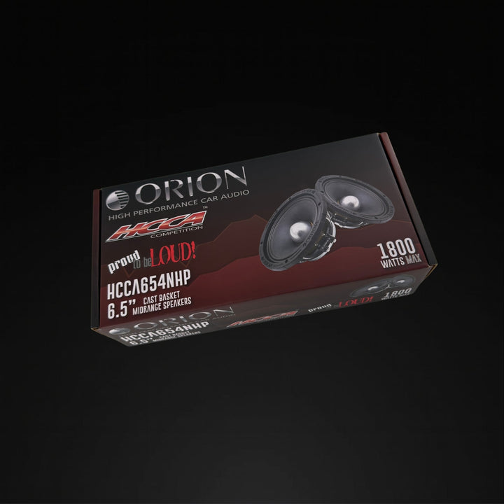 ORION 6.5" MIDRANGE SPEAKERS