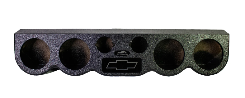 DS18 Car Audio Roof Panel Bundle – Chevy Logo 38" Rack w/ (2) PRO-FR6NEO 6.5" Neodymium Full-Range Speakers + (2) GTX1XL Supe