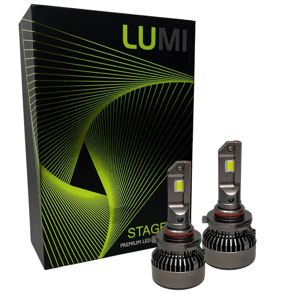 LUMI Stage 3 9005 LED Headlight Bulbs