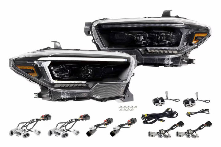 Morimoto Toyota Tacoma (16-23) XB Evo Hybrid LED Headlights