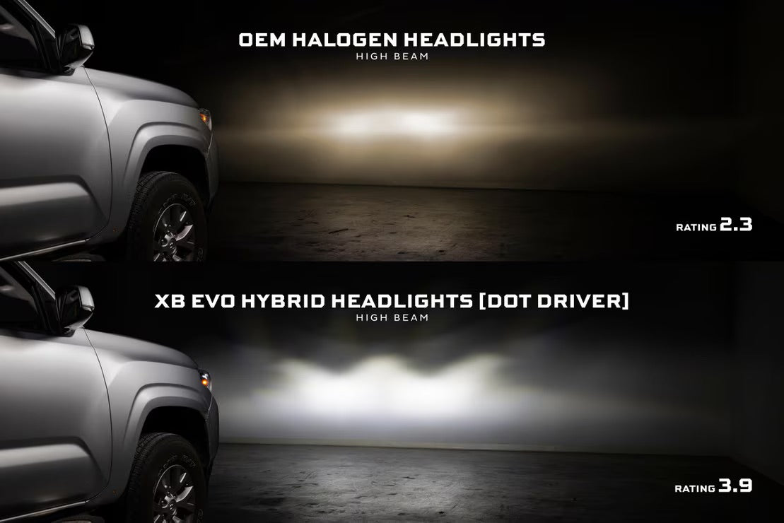 Morimoto Toyota Tacoma (16-23) XB Evo Hybrid LED Headlights