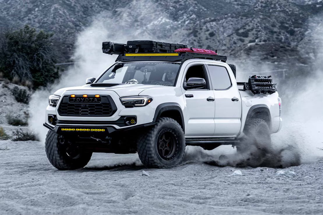 Morimoto Toyota Tacoma (16-23) XB Evo Hybrid LED Headlights