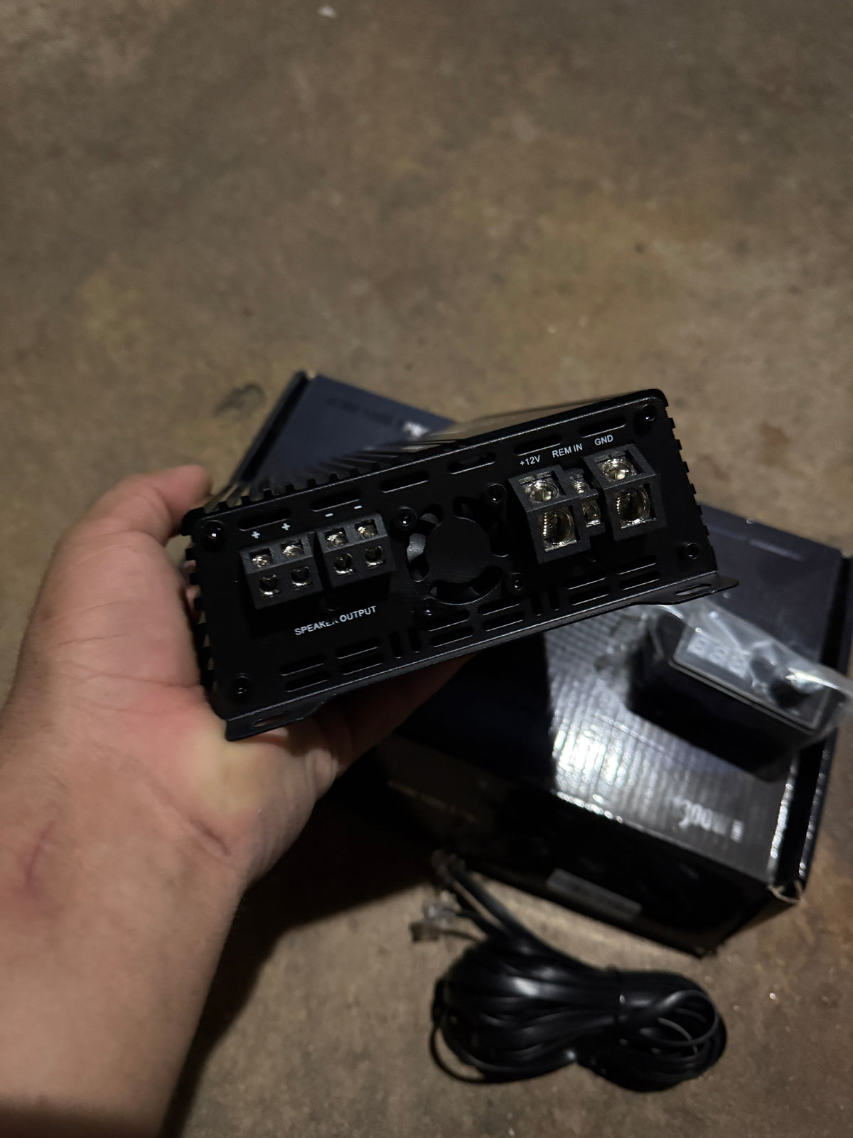 DEAFBONCE ATOM 1300.1 USED