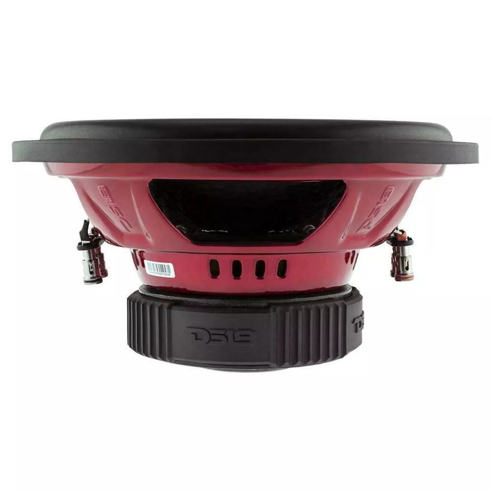 DS18 GEN-X124D 12" 900 Watts Max Power, 450W RMS, Dual 4 Ohms Car Subwoofer