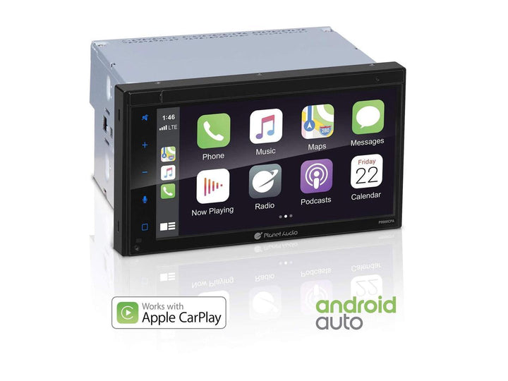 Planet Audio P9900CPA Bluetooth 6.75 Inch Touchscreen Car Multimedia Player