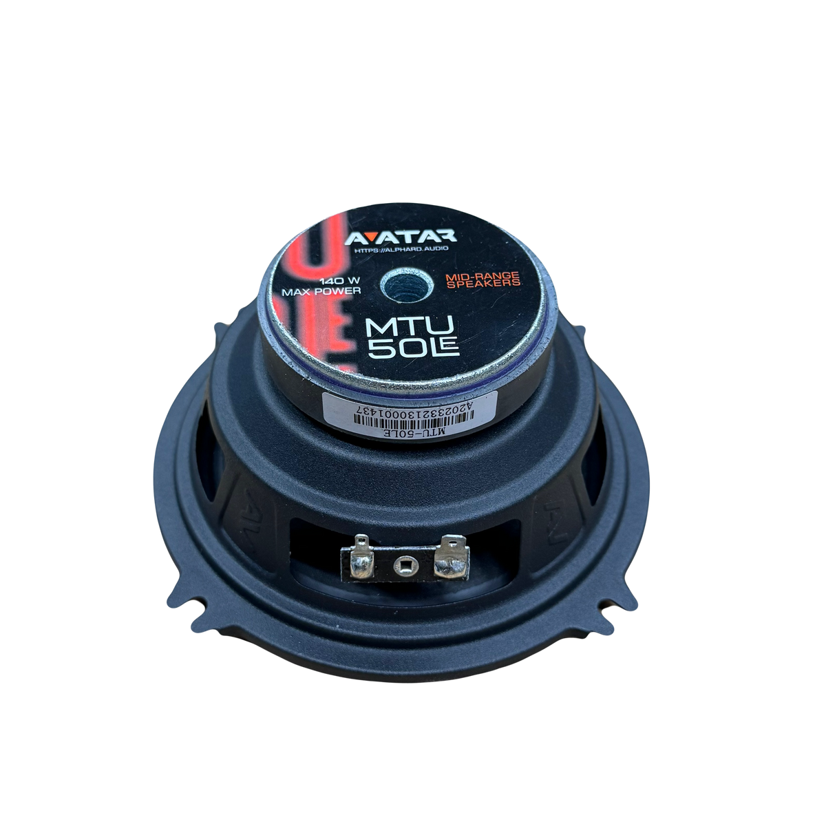Avatar MTU-50LE | 5.2" Mid-Range Speakers (Pair)