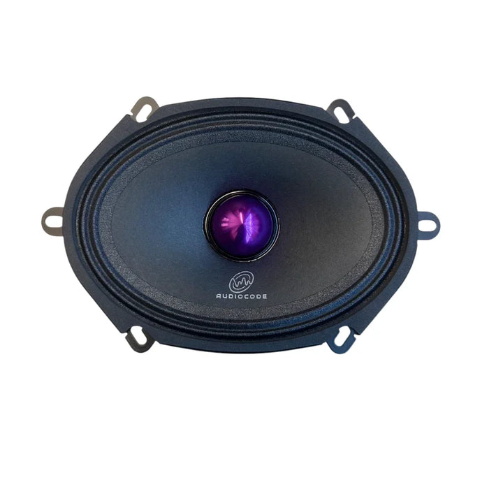 Audio Xtreme Code AC-ZRO57 | 5"x7" 250W RMS Midrange Speaker with Bullet (Single)