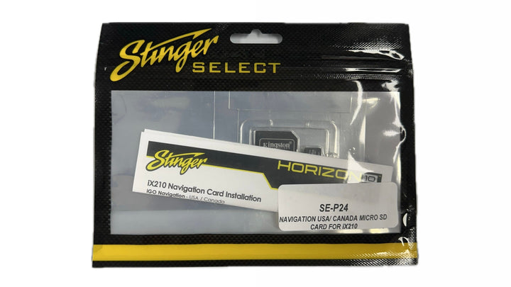 Stinger SE-P24 iGo Navigation Card for HORIZON12/HORIZON10/HEIGH10+