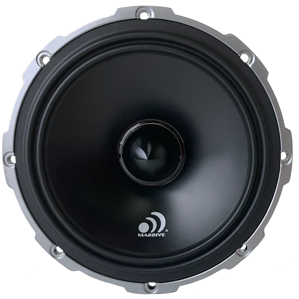 Massive audio AW65 - 6.5" 150 Watt RMS 2 Ohm Component Speakers (PAIR)