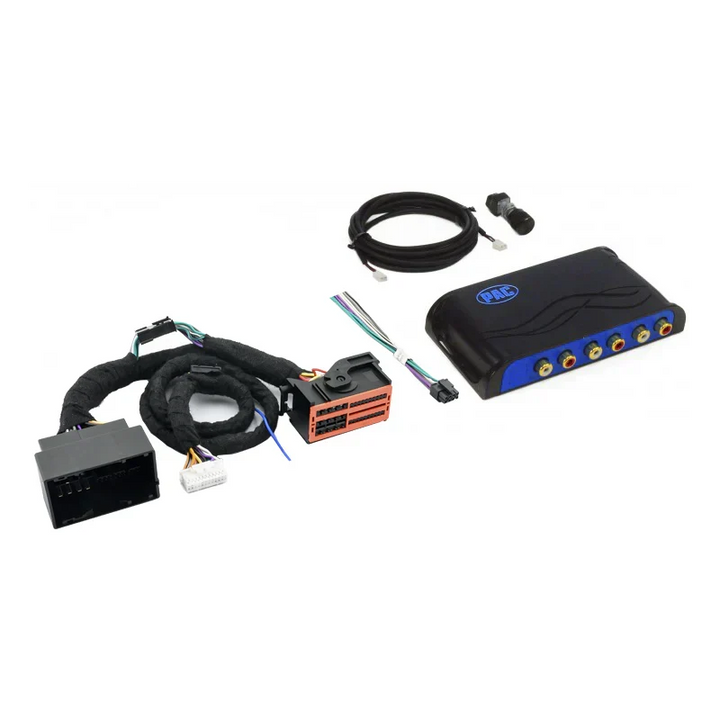 AmpPro Amplifier Integration Interface for Jeep, RAM, Dodge, Chrysler Vehicles (Non-Amplified & Amplified Factory Systems)