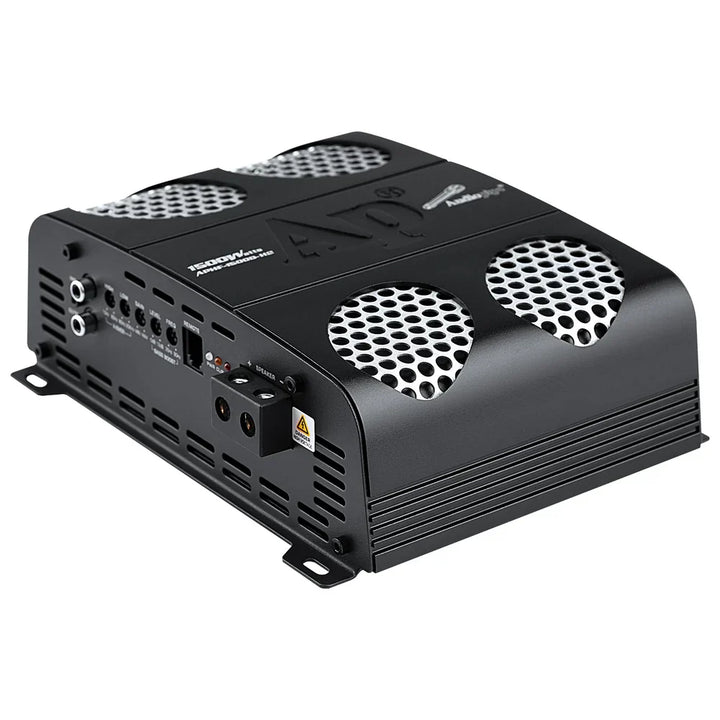 Audiopipe APHD-15001-F2 1500W RMS Class D Full Bridge Amplifier 2-Ohm