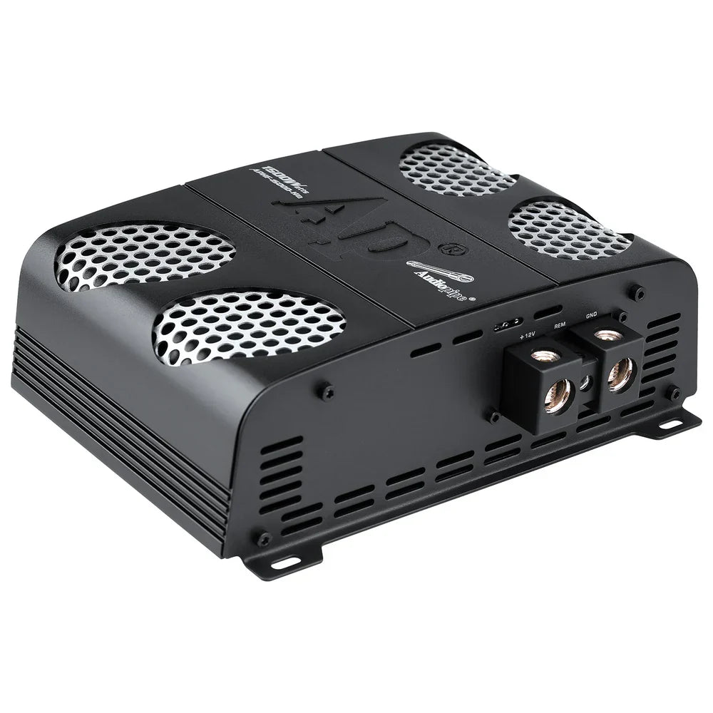 Audiopipe APHD-15001-F2 1500W RMS Class D Full Bridge Amplifier 2-Ohm