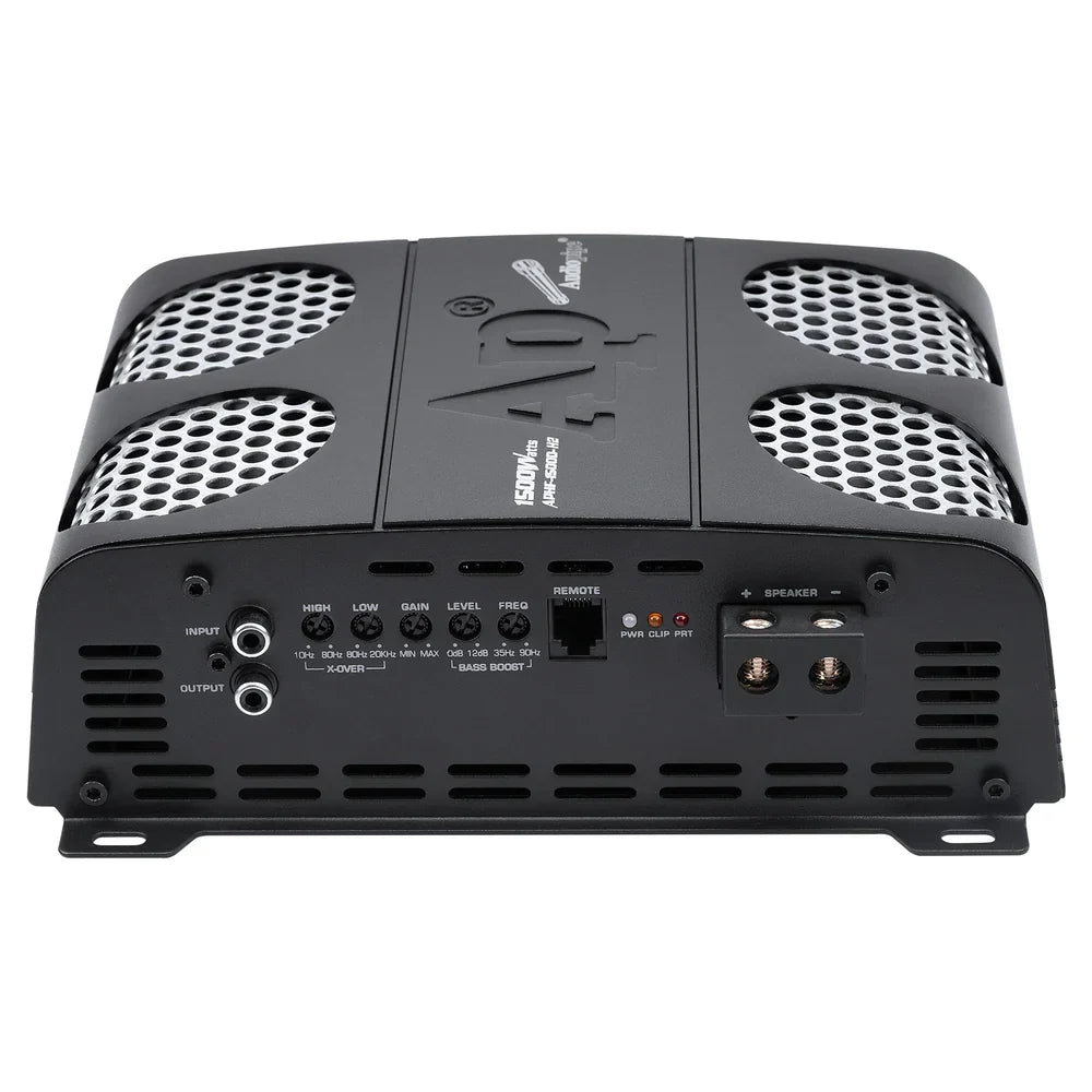 Audiopipe APHD-15001-F2 1500W RMS Class D Full Bridge Amplifier 2-Ohm
