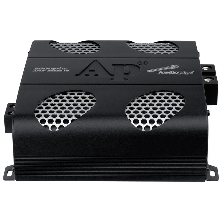 Audiopipe APHF-3000D-H2 | 3000W RMS Monoblock Amplifier 2-Ohm
