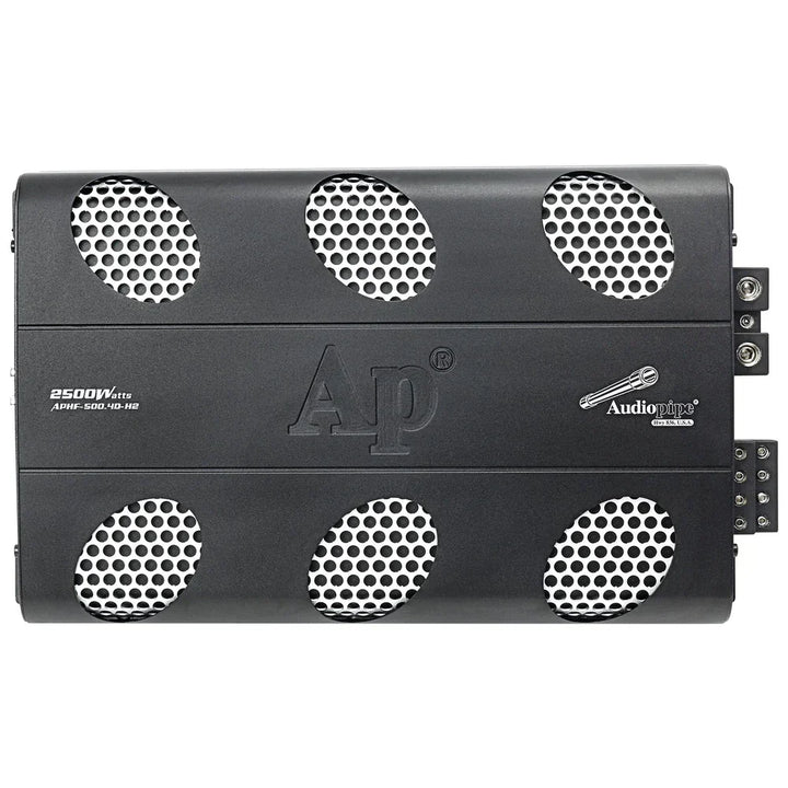 Audiopipe APHF-500.4D-H2 4-Channel Full Range Amplifier