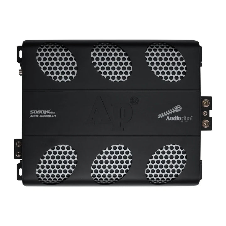 Audiopipe APHF-5000-H1 5000W RMS Full Range Class D Amplifier