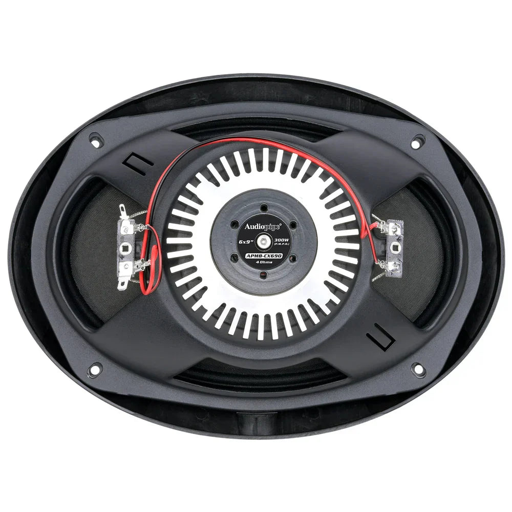 Audiopipe APMB-CX690 6x9" 150W RMS Dynamic Loudspeakers (Pair)