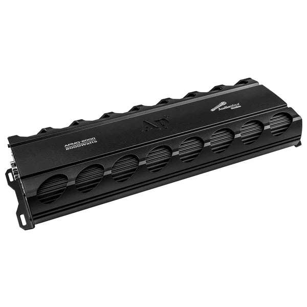 Audiopipe APMQ-2000 2000W RMS Class D Monoblock Amplifier