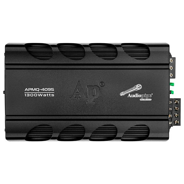Audiopipe APMQ-4095 1300W Max 4-Channel Amplifier