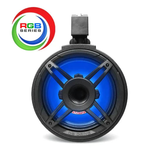 db drive APT10MOTO-G2 : 10" Tower Loudspeakers W/RGB Accent Lighting