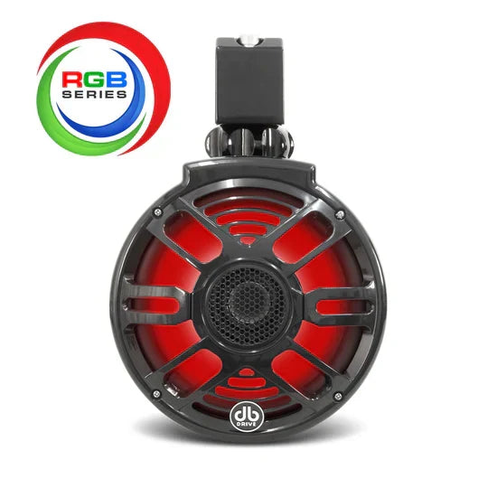 db driveAPT8RGB-XB : 8" Tower loudspeakers W/RGB Accent Lighting -(Black)
