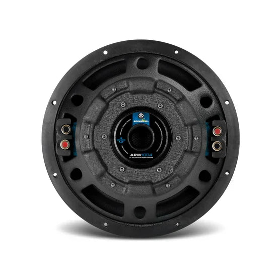 db drive APW10D4 : 10" Shallow Mount Marine Subwoofer