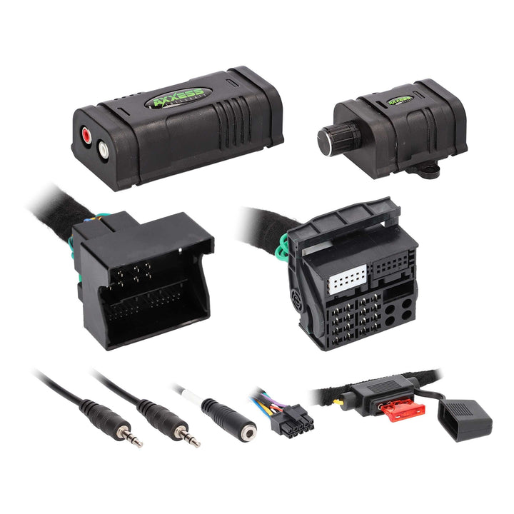 AXLOC-BM1 2-Channel line Output Converter - Fits BMW/MINI/VW 2001-2017