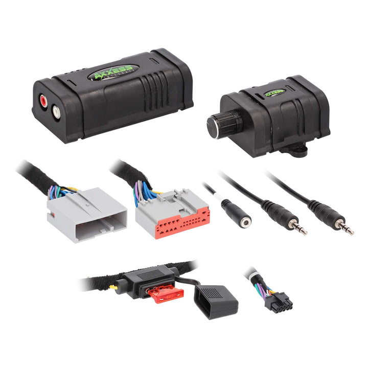 AXLOC-FD1 2-Channel line Output Converter - Fits Ford 2003-2019