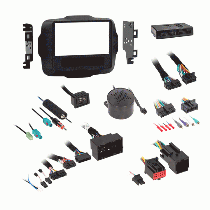Pioneer Radio Integration Package Jeep Renegade 2015-2020 AXPIO-REN1