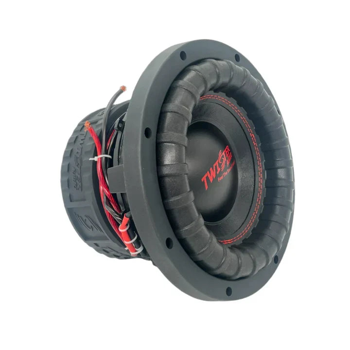 TWISTER AUDIO VORTEX II SERIES 10" DVC 2 OHM 1000 WATTS RMS (VTX-1022)