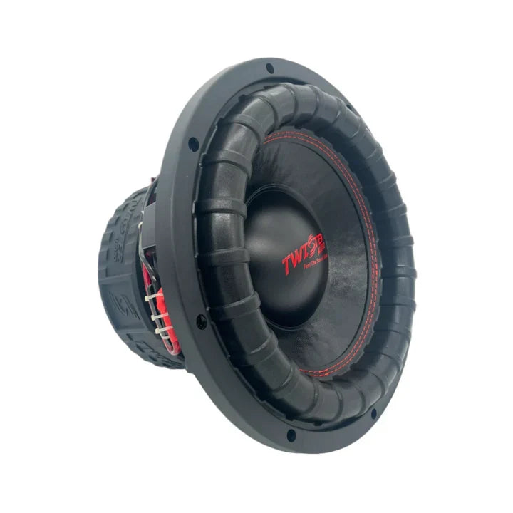 TWISTER AUDIO VORTEX II SERIES 12" DVC 4 OHM 1000 WATTS RMS (VTX-1244)