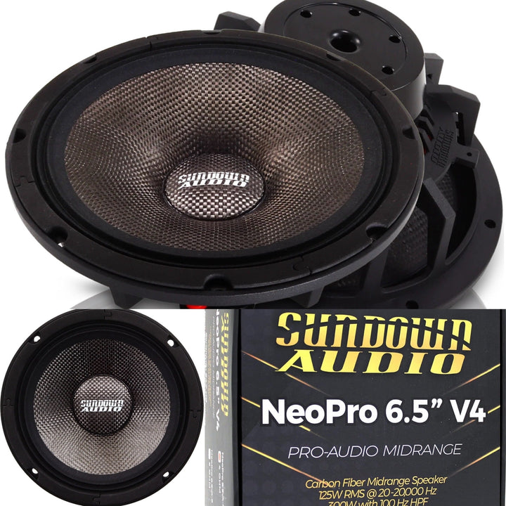 Sundown audio NEOPRO V.4 6.5" (NEOPRO Series) 4 Ohm SPEAKERS