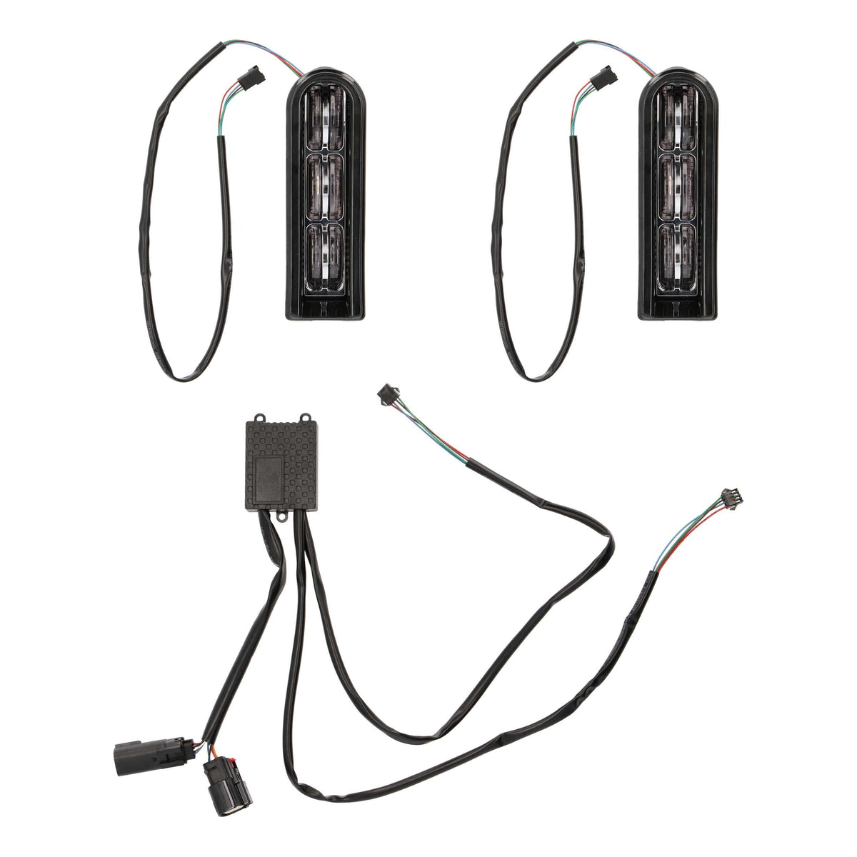 Metra Electronics BC-HDFL-HD2 Keystone Touring Fender Fill Lights